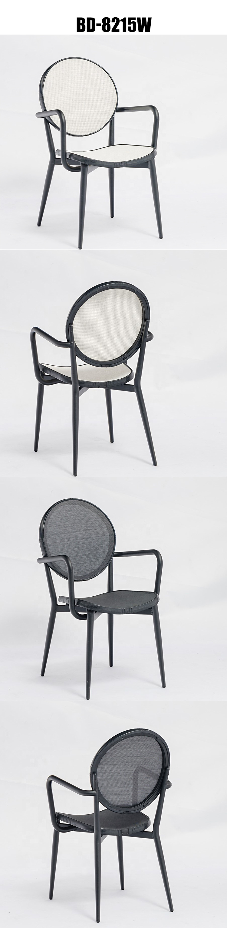 Textilene restaurant chairs