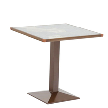 Patio Furniture Manufacturer Design Ceramic Tile Top Dining Table