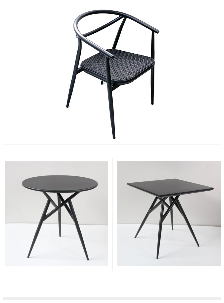 ceramic tile patio table set (2)