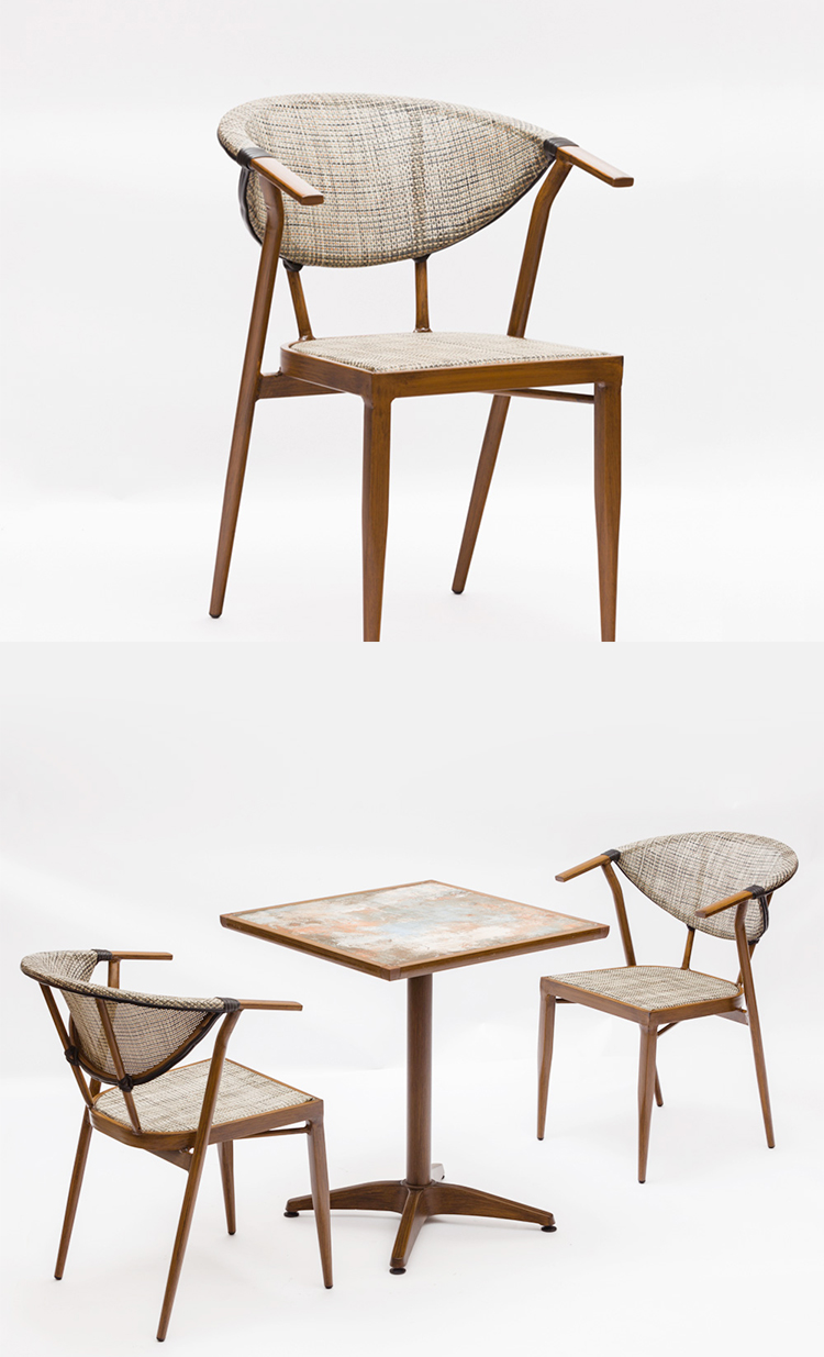 aluminum patio dining chairs