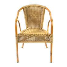 Modern Garden Hotel Beach Bar Aluminum Plastic Rattan Chair Suppliers