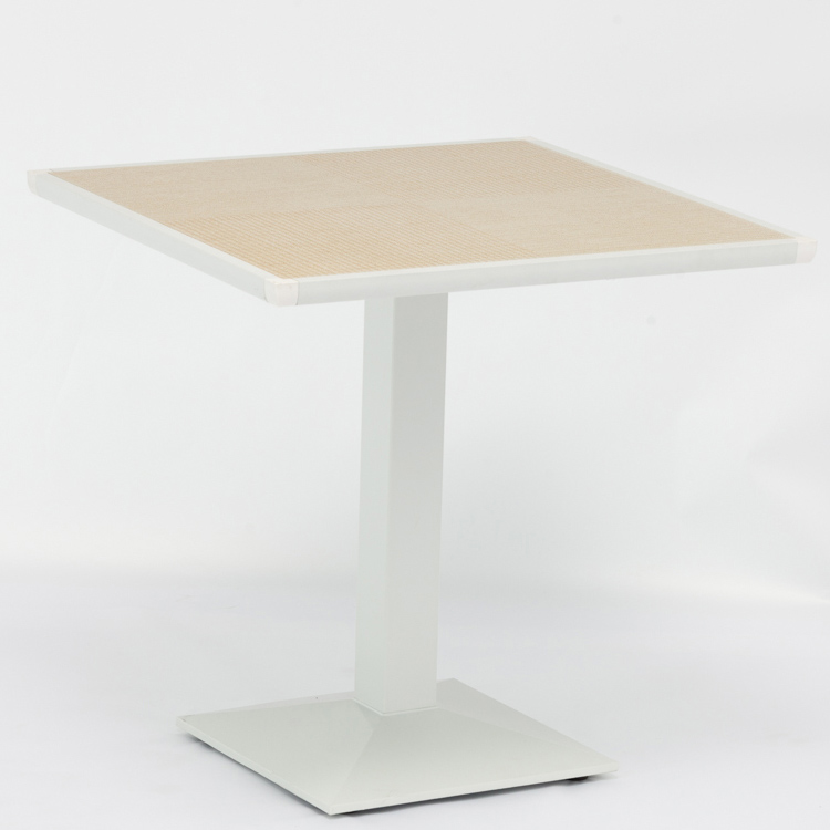 Patio Furniture Manufacturer Design Ceramic Tile Top Dining Table