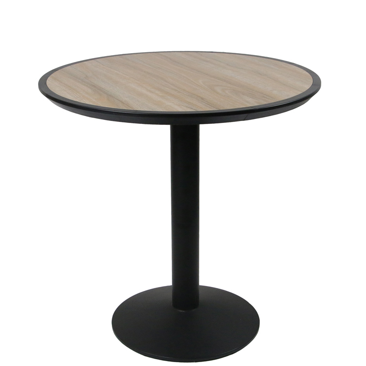 Bistro Round Ceramic Tile For Dining Table Top
