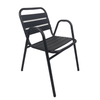 Outdoor New Design Garden For Sale Furniture Factory Aluminium Chair