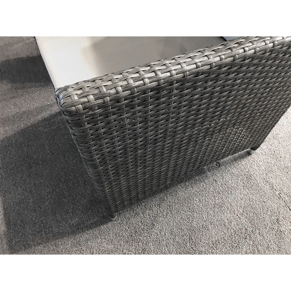 Chinese Supply Outdoor Aluminum Wicker Patio Furniture