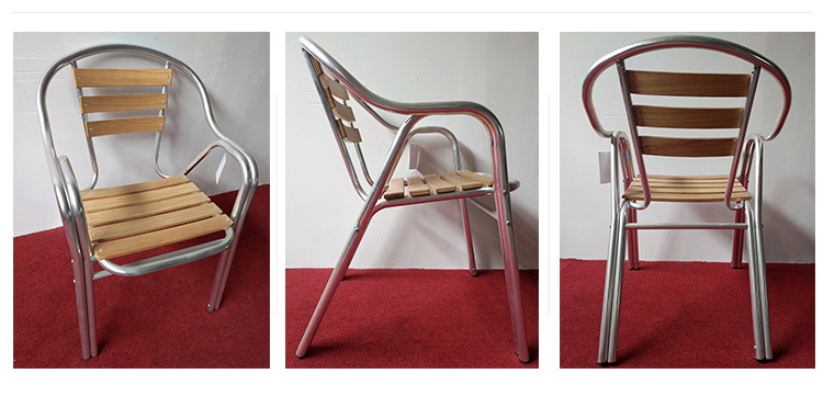 wood restaurant chairs (4)
