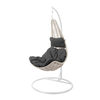 Outdoor Wicker Patio Swing Set On Sale