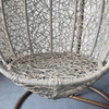 Outdoor Rattan Hanging Egg Chair Swing