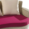 Cheap Small 2 Seater Rattan Garden Corner Sofa Set Sale