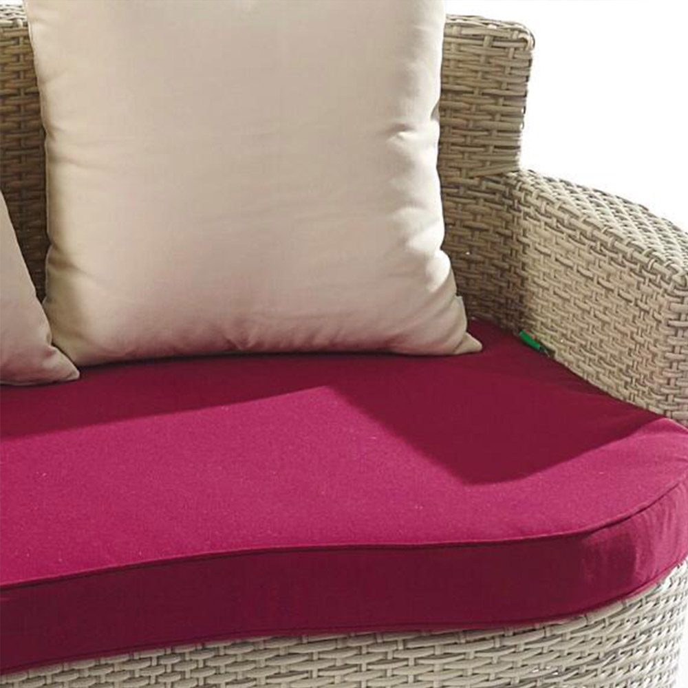Cheap Small 2 Seater Rattan Garden Corner Sofa Set Sale