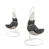 Outdoor Wicker Patio Swing Set On Sale