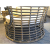 Cheap Outdoor Round High Back Grey Rattan Sofa Set Sale