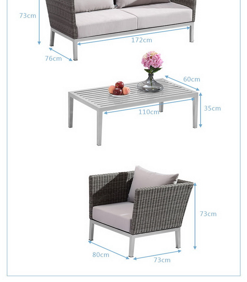 outdoor sectional sofa