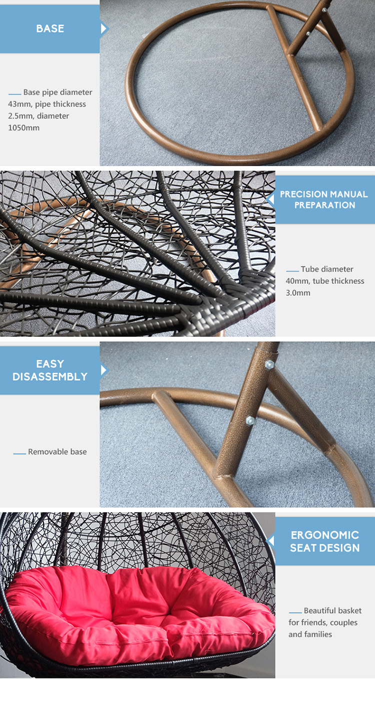 outdoor garden swing