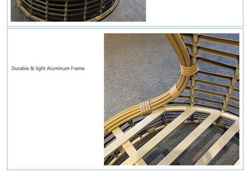 outdoor rattan sofa set