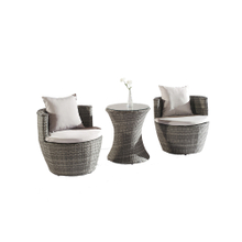 Cheap Outdoor Patio Furniture Sectional Rattan Corner Sofa Set