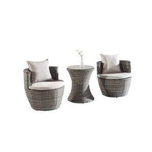 Cheap Outdoor Patio Furniture Sectional Rattan Corner Sofa Set