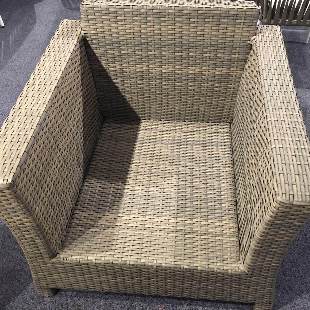 Outdoor Patio 2 Seater Rattan Wicker Sofa Set