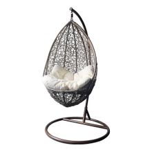 Outdoor Rattan Hanging Egg Chair Swing