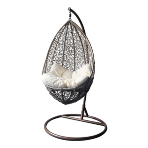 Outdoor Rattan Hanging Egg Chair Swing