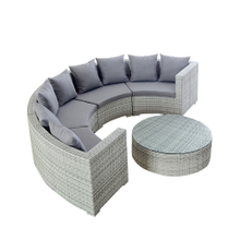 Outdoor Cheap Modular Sectional Corner Seating Furniture Sets
