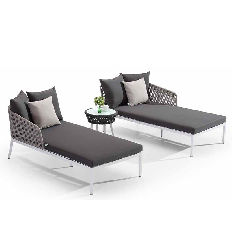 Cheap Outdoor rope Lounge Chairs Furniture