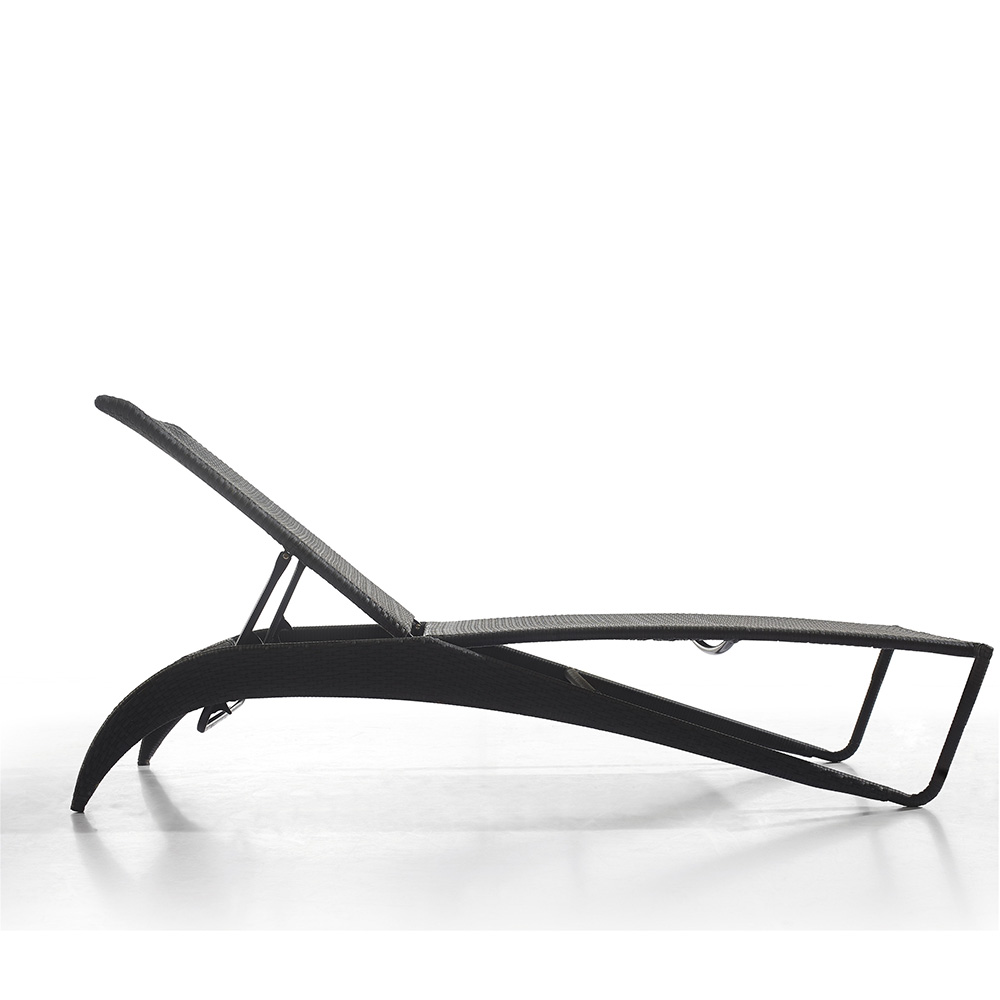 Outdoor Patio Pool Rattan Lounge Chairs