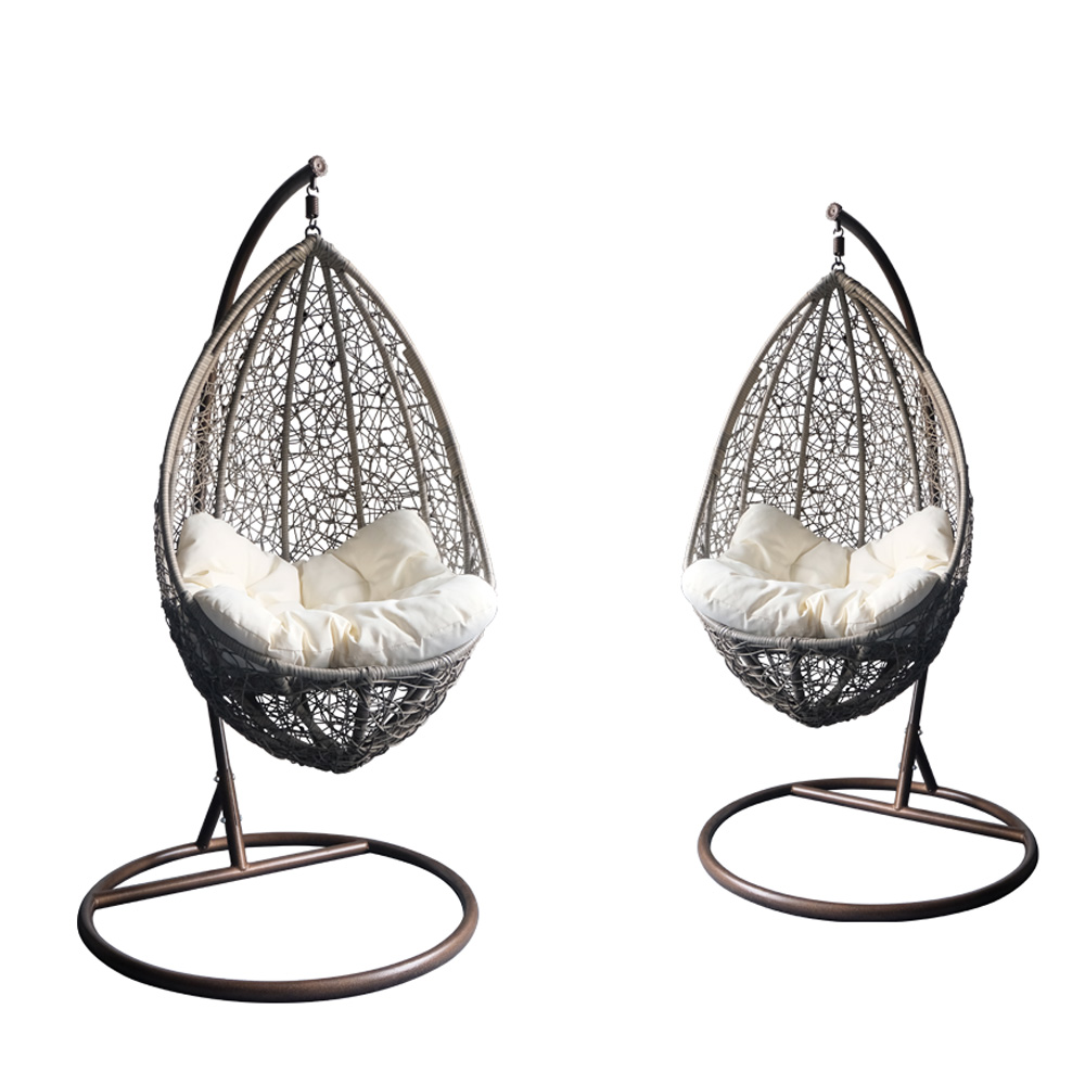 Outdoor Rattan Hanging Egg Chair Swing