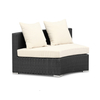 Outdoor Cheap Modular Sectional Corner Seating Furniture Sets