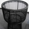Outdoor Garden Rattan Corner Sofa Bed Furniture Set Sale