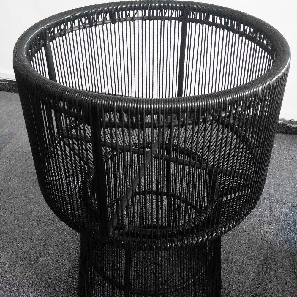 Outdoor Garden Rattan Corner Sofa Bed Furniture Set Sale