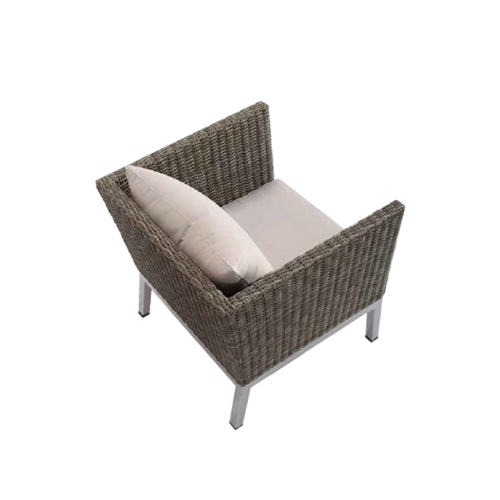 Outdoor Corner Sectional Rattan Sofa Set