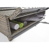 Cheap Plastic Rattan Folding Garden Sun Loungers