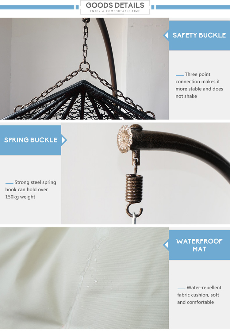 outdoor garden swing