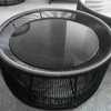 Outdoor Garden Rattan Corner Sofa Bed Furniture Set Sale