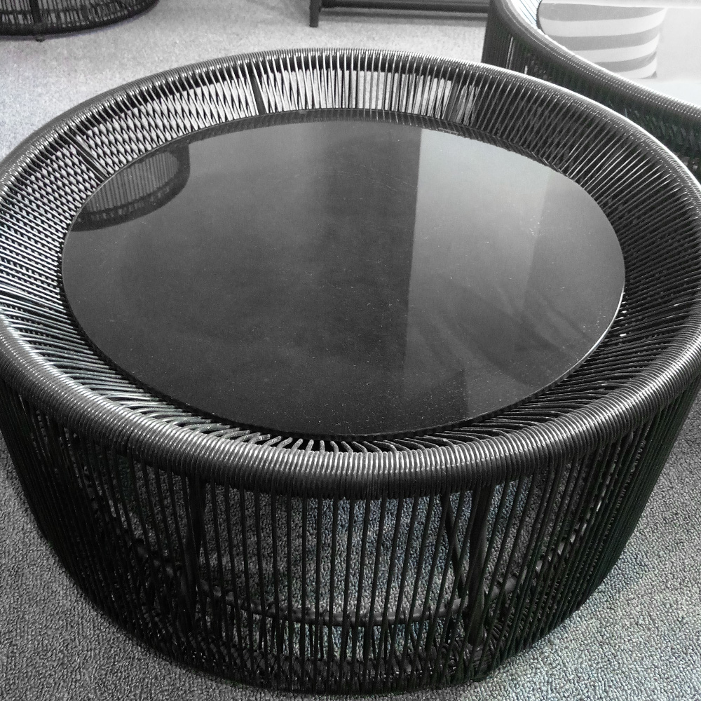 Outdoor Garden Rattan Corner Sofa Bed Furniture Set Sale