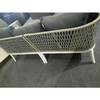 Outdoor Small Patio Metal Wicker Sectional Couch Sofa Sale