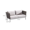 Outdoor Corner Sectional Rattan Sofa Set