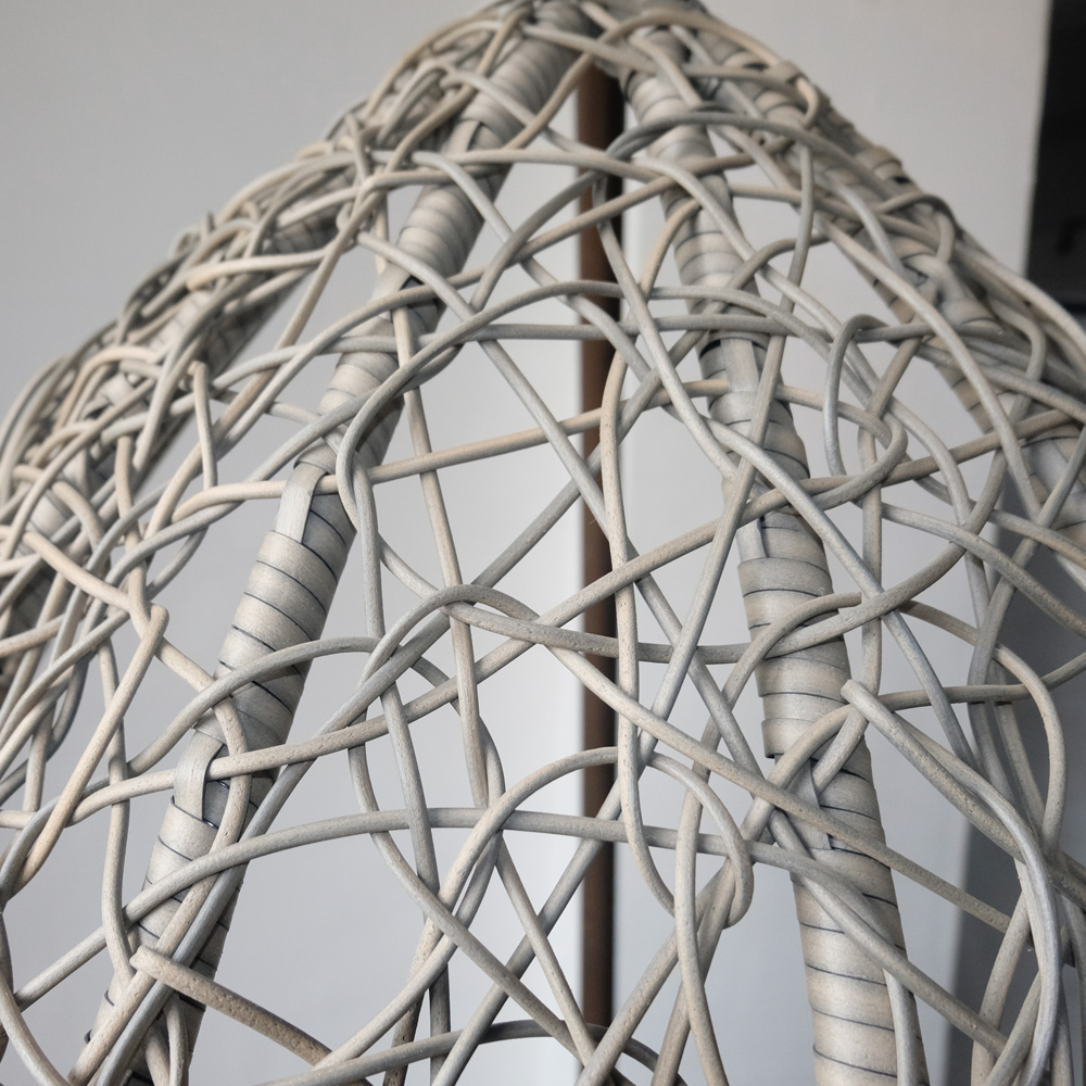 Outdoor Rattan Hanging Egg Chair Swing