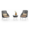 Restaurant Outdoor Garden Rattan Lounge Sofa Set