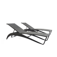 Outdoor Patio Pool Rattan Lounge Chairs