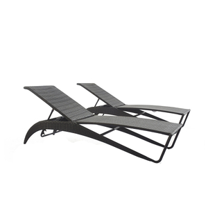 Outdoor Patio Pool Rattan Lounge Chairs