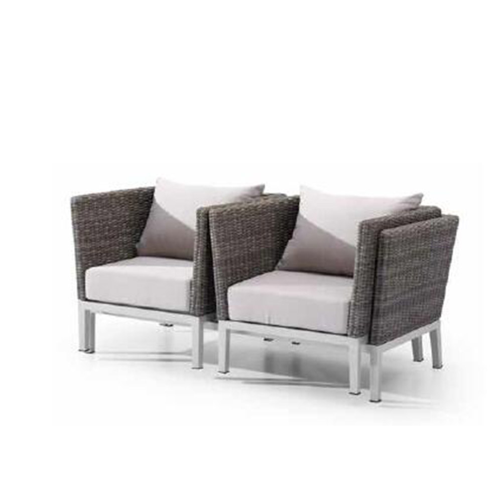 Outdoor Corner Sectional Rattan Sofa Set