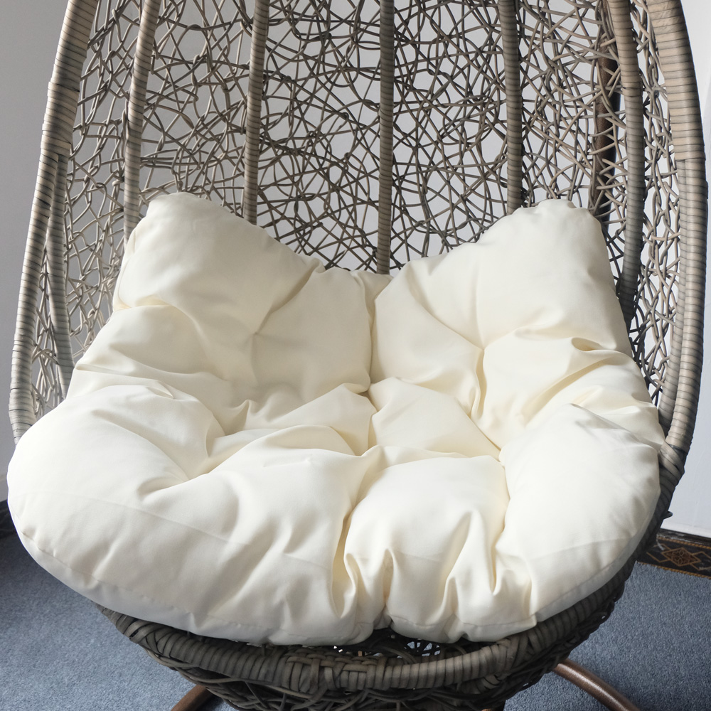 Outdoor Rattan Hanging Egg Chair Swing