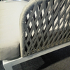 Outdoor Small Patio Metal Wicker Sectional Couch Sofa Sale