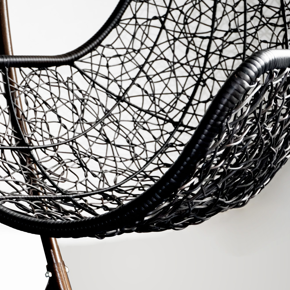 Garden Indoor Wicker Rattan Hanging Swing Chair