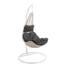 Outdoor Wicker Patio Swing Set On Sale