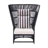 Outdoor Garden Rattan Corner Sofa Bed Furniture Set Sale