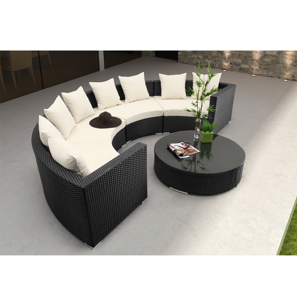 Outdoor Cheap Modular Sectional Corner Seating Furniture Sets
