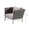 Outdoor Corner Sectional Rattan Sofa Set